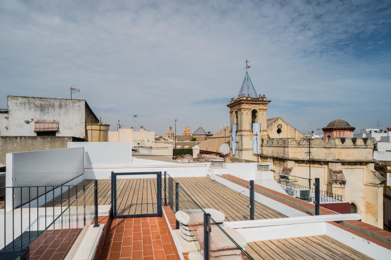 Stylish Designer Duplex-3Beds 2Baths-Puerta Carmona Centro Διαμέρισμα Σεβίλλη Εξωτερικό φωτογραφία